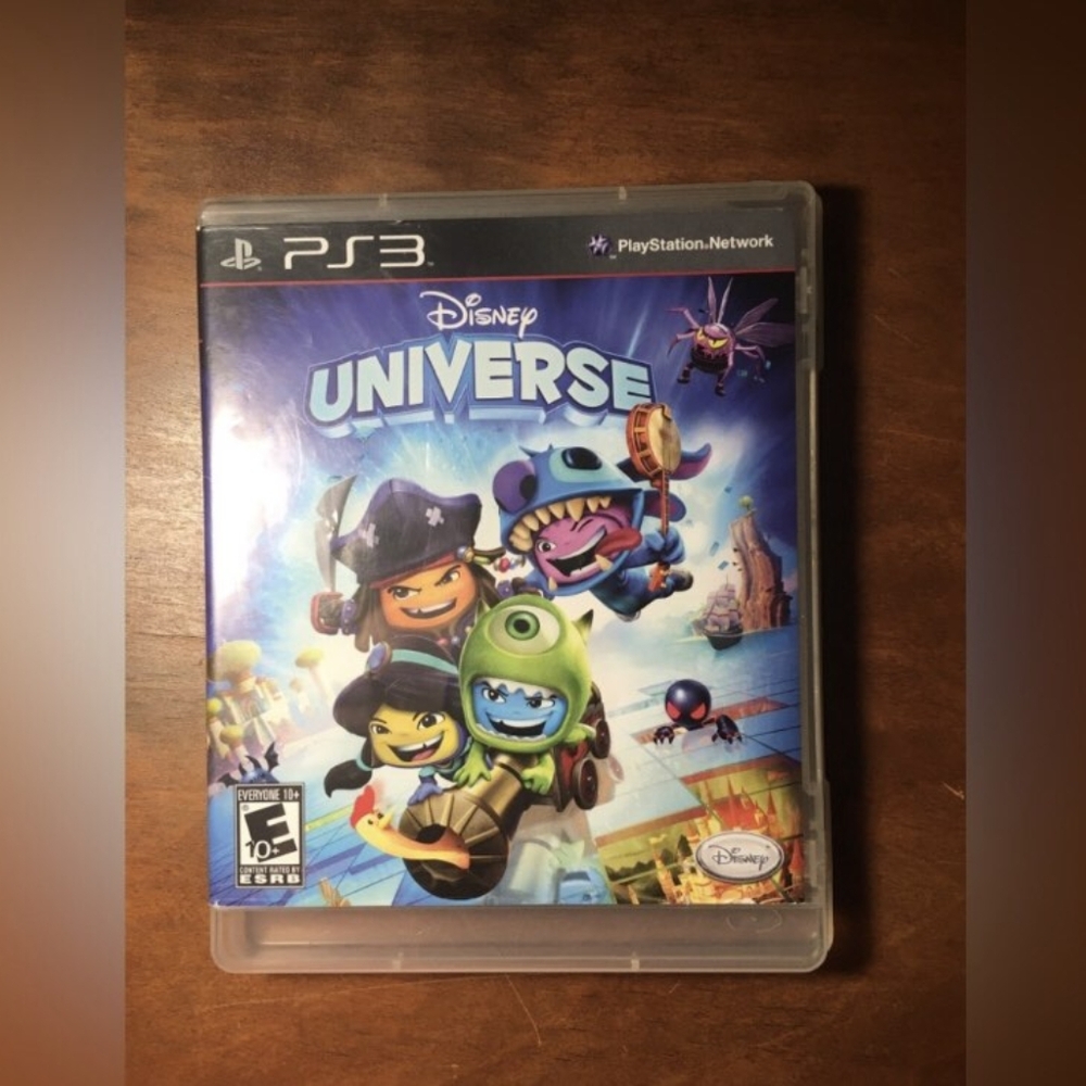 PS3 Disney Universe Clean Copy Barely Played.